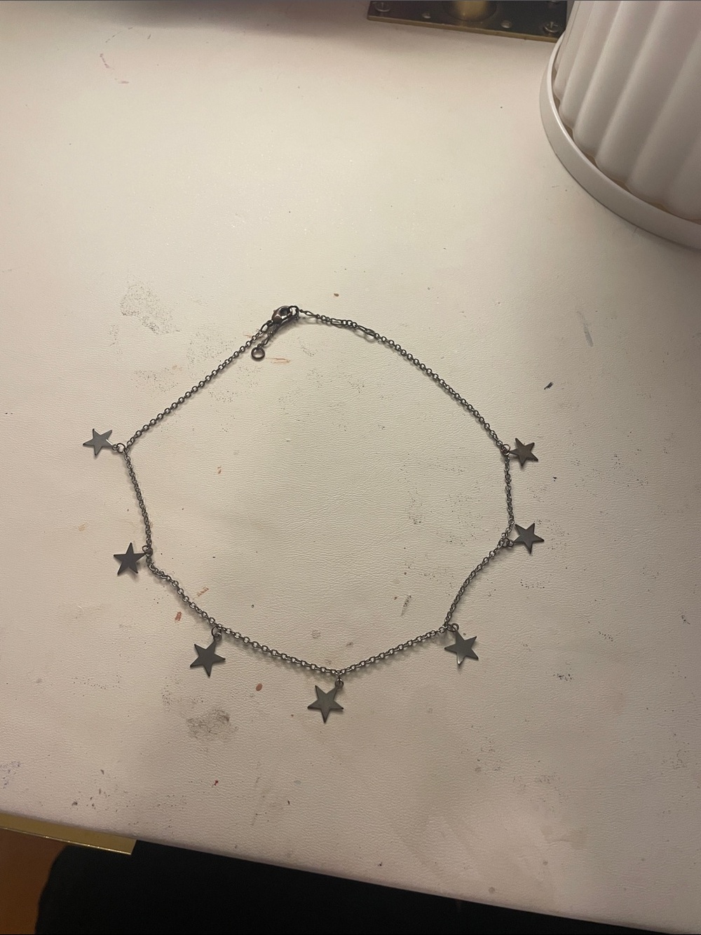 Silver Star Necklace